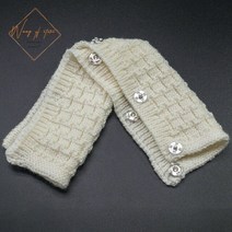 Fenestrated 양모 귀 패드 거품 쿠션 초점 지우기 Elear Elex Stellia Utopia 헤드셋 EarPad 진짜 가죽 Lam, 10 White Headband