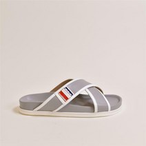 톰브라운 [명품]톰브라운 MFL079A 05584 025 크리스 크로스 슬리퍼 0558 4025