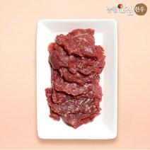 [농협안심한우][냉장]1등급 한우 삼각살 구이용 200g, 없음