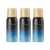 AHC 마스터즈 선 샤벳트 60g x3 쿨링선크림골프선크림, 단품, 3개