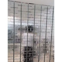 유리블럭 유리블럭시공 유리칸막이 유리벽돌 유리타일 버블 크리스털 타일 천관 차단 실버 도금 바 배경 단면 물결무늬 유리 카페 디자인, 밤색