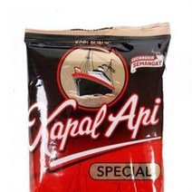 Kapal api coffee 65g 인도네시아 원두커피 분말 카팔아피 까빨아삐