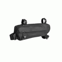 토픽 NEW 미들로더 자전거 가방 3L, Black, 1개