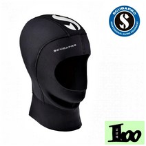 oth 스쿠바프로 에버플렉스 후드 5 3mm, M