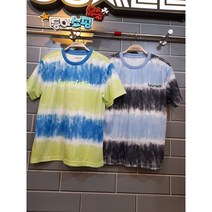 유솔 남아 타이다이 폴리 반팔티 19.9 ULRP22301