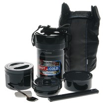 조지루시 보온도시락 1.8L (SL-GRE18 가방포함)코끼리표/써모스보온도시락, 1set