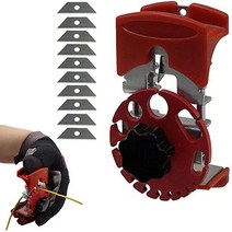 Peeler Tool Cable Stripper 10 Replacement Blades Included Copper Wire Manual Wiring For Peeling Cord