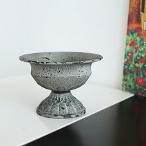 달리베리 빈티지 데이지 미니 철제 포트(2종택1)