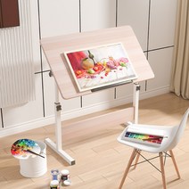 제도판 드로잉 테이블 원목 그림 그리는 이젤 책상