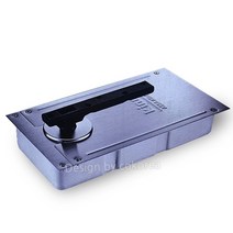 출입문바닥보호대 강화유리문철판 현관문속도힌지