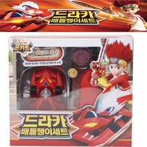 더나은 신제품 몬카트 배틀팽이 드라카 메탈 팽이 FF&