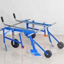 무동력 비닐 덮는 기계 농사 멀칭기 피복기, 0.3-2m (폭 조절가능), 1개