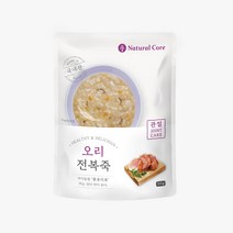네츄럴코어 오리 전복죽 (관절) 50g 국내산재료 영양죽 기력회복
