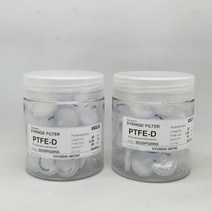 시린지 필터 Syringe Filter PTFE-D 비멸균 / HM 현대마이크로, 13mm, 0.45um, 100/pk