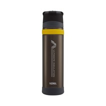 Thermos 써모스 보온 보냉병 얼티메이트 시리즈 플라스크 900ml 7.7 x 8.2 x 29.7cm, 차콜