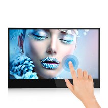 휴대용모니터 랩탑 포터블 Eyoyo 13.3, 4.13.3 Touchscreen - EU 플러그
