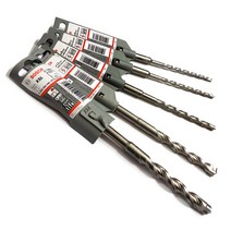 보쉬 콘크리트 기리 드릴 비트 노미 다가네 (SDSPLUS 2날 4날), (4날) 6X265