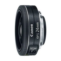 캐논 EFS 24mm f28 STM 렌즈, Lens Only