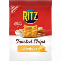 [미국직배송]리츠 토스티드 칩 체다 229g Ritz Toasted Chips Cheddar