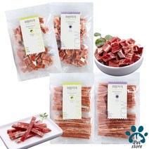 취향저격 연어 소고기 슬라이스 큐브160g 강아지간식, 1.취향저격 연어 슬라이스160g