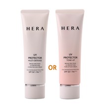 (방판/정품) 헤라 유브이 프로텍터 50ml/SPF50＋ 택1 _FM, 유브이 프로텍터 멀티디펜스 50ml