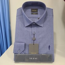 예작 네이비 슬림셔츠YJ1FBS929