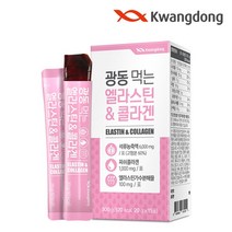 광동생활건강 광동 먹는 엘라스틴 저분자 피쉬 콜라겐 젤리 12박스, 상세 설명 참조, 단일옵션