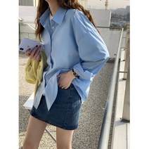 2색상 여성 데님 미니스커트 청치마 데님스커트 청스커트