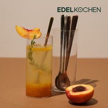 에델코첸 루나 커트러리 롱티스푼 4P 2종 택1, 사틴(무광)
