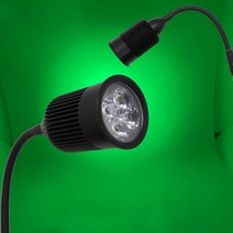 필샵 16W LED 볼락 낚시 채비 자바라 라이트 집어등, 녹색