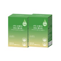 알티지 오메가3 DHA 매니저 780mg 60정, 60캡슐, 2개
