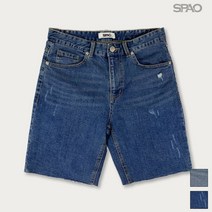 [스파오] 스파오 숏 하프 진_SPTN925C21 (P002019653)