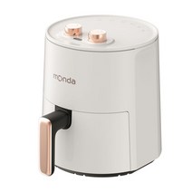 시크라이프 저소음 에어프라이어 4.5L 대용량 가정용 세척편리한 고성능 에어프라이기 [해외본사 직출고], 아이보리