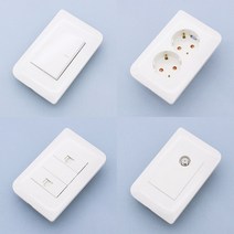뉴덴 스위치 커버 콘센트 맹커버, 19.뉴덴 콘센트 가로 2구_cp