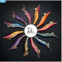 [데스페라도] NEW 에기스타 쉘로우 에기 3.0호 3.5호, 12