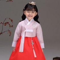 이설한복 842-서아달이 여아용 한복세트