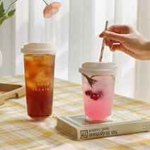 데이즈 리유저블 컵 2type 355ml 590ml 택1 / 트라이탄보틀, 스마일 스몰(355ml_리)