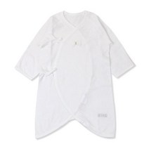 [오가닉맘] 화이트리치 배내가운 MGSNBW08