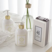 파란물산특가_[국내산] 메이드써니 핸드워시 답례품 결혼식 돌잔치 리본A타입, 파란 쿠팡 핑크_리본A타입