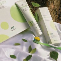 왈가닥 풀라무 EM치약세트(4개입) / 이엠치약