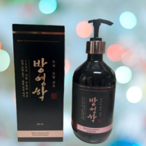 방영학 생모단 헤어샴푸/탈모 샴푸 500ml /한방생약 11가지(샘플5개증정)