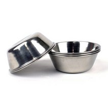 스텐 소스볼 5개입 미니 9.5CM 업소용 양념 종지 4호