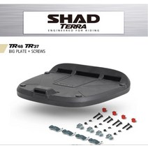 SHAD샤드 테라 탑케이스 플레이트 D1B481PA, 단품