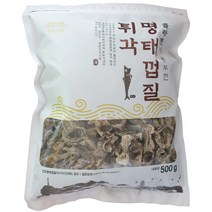 7979 동일식품 명태 껍질 튀각 500g x 2개, 1개