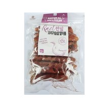 리얼수제 안심 오리가슴살 말이롤 180g, 6개