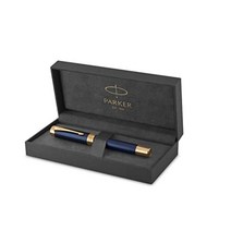 PARKER 파커 만년필 F 세자 듀오폴드 프레스티지 센테니얼 블루 쉐브론 GT 1931369 양용식 정규 수입품 본체 사이즈:174mmx13mm카트리지 컨버터 양용식51g