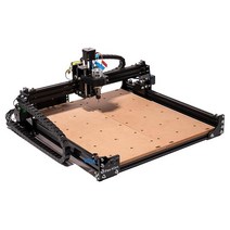 FoxAlien Masuter 4040 CNC 라우터 머신 3축 조각 밀링 40 x 38cm(15.7 15.0인치) 절단용 작업 영역 목재 아크릴 MDF 나일론