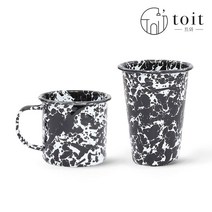 [크로우캐년] 마블 머그/텀블러 2종 세트 5colors, 색상:블랙마블, 색상:블랙마블|사이즈:FREE