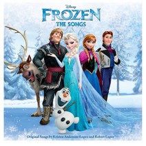 겨울왕국 영화 애니 노래 음악 CD 앨범 Frozen