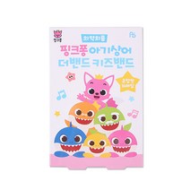 네오밴드 핑크퐁 키즈 혼합형 밴드, 16개입, 5개